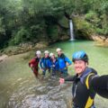 Canyoning Bled Slovenia