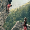 boulder climbing, slovenia, bled