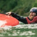 Kayaking trip fun Bled Slovenia