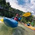 Kayaking tour sava river bled