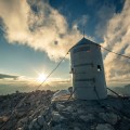 Mountaineering, Triglav summit, Aljaz tower