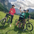 Mountain bike tour, Slovenia, Radovna valley