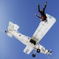 Skydiving jump Slovenia Bovec