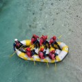 Soca river rafting Slovenia Bled
