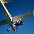 Tandem skydiving jump Slovenia Bovec