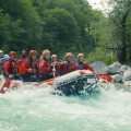 Rafting Soca river tour Slovenia