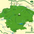 Emerald River Adventure Area Map